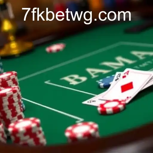 Descubra o Melhor do Bacará Online com 7fkbet